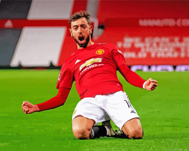 Bruno Fernandes Player Painting By Numberss.png