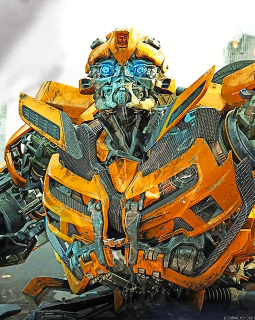 Bumblebee Painting By Numberss.png