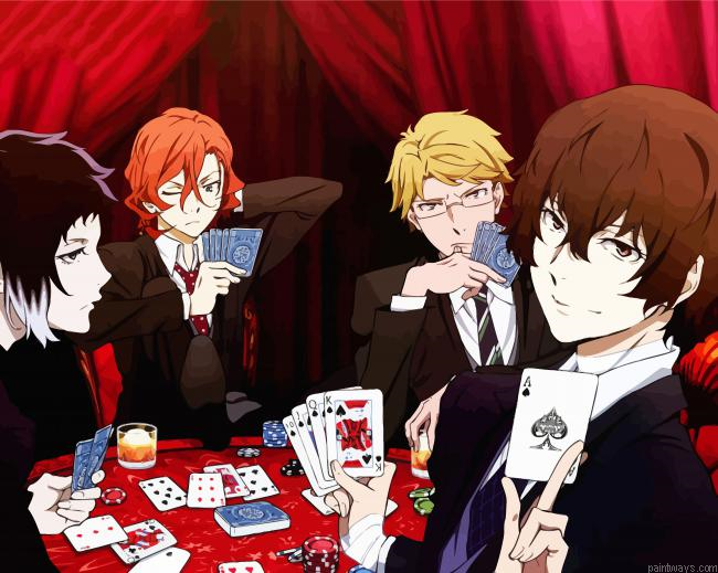 Bungo Stray Dogs Painting By Numberss.png