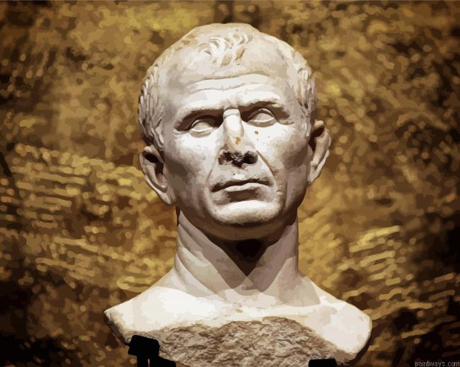 Buste De Cesar Head Painting By Numberss.png