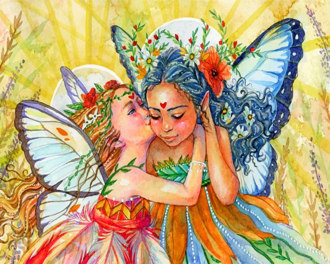 Butterfly Fairies Painting By Numbers.png