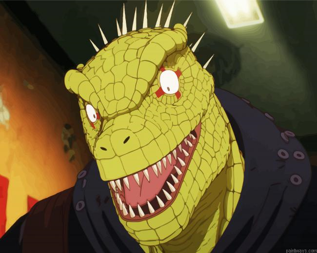 Caiman Character Painting By Numberss.png