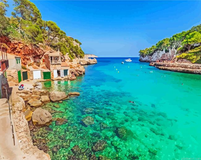 Cala Lombards Majorca Painting By Numberss.png