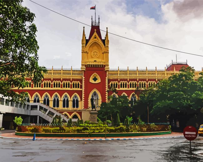 Calcutta High Court Painting By Numberss.png