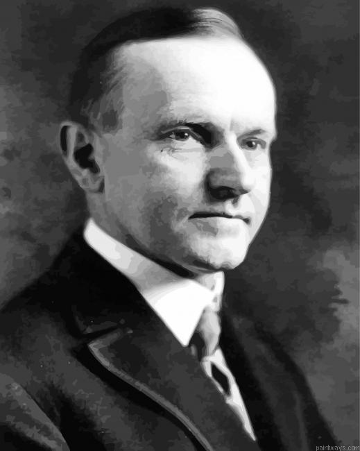 Calvin Coolidge Painting By Numberss.png