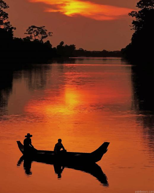 Cambodia Sunset New Painting By Numberss.png