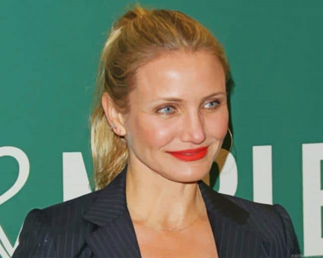 Cameron Diaz Actress New Painting By Numberss.png