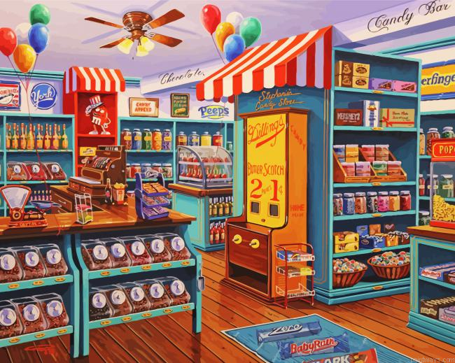 Candy Store Painting By Numberss.png