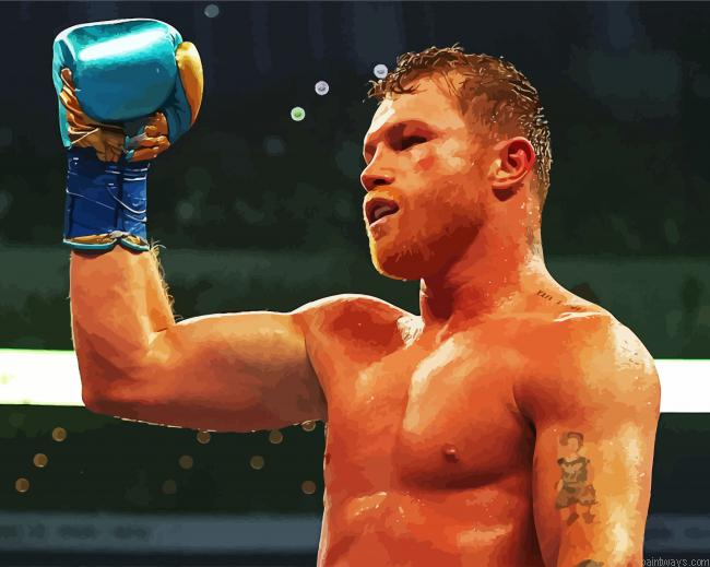 Canelo Alvarez Painting By Numberss.png