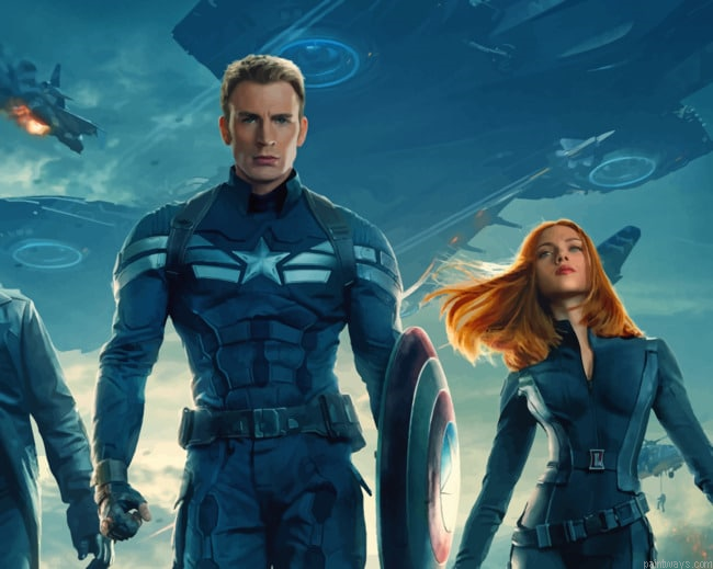 Captain America Characters Movies Paint By Numbers.png