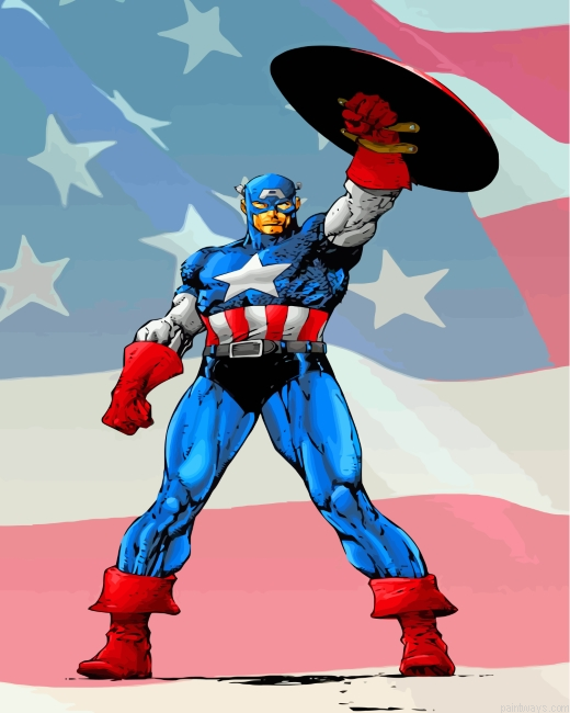 Captain America Marvel Painting By Numbers.png