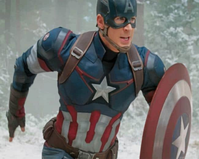 Captain America New Painting By Numberss.png