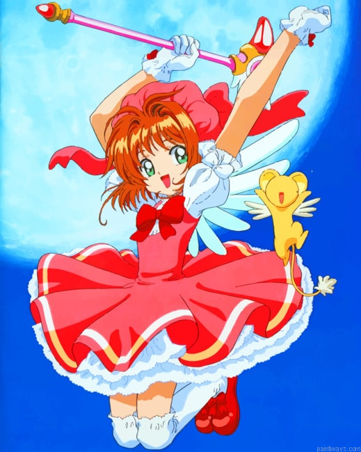 Cardcaptor Sakura Animations Painting By Numberss.png