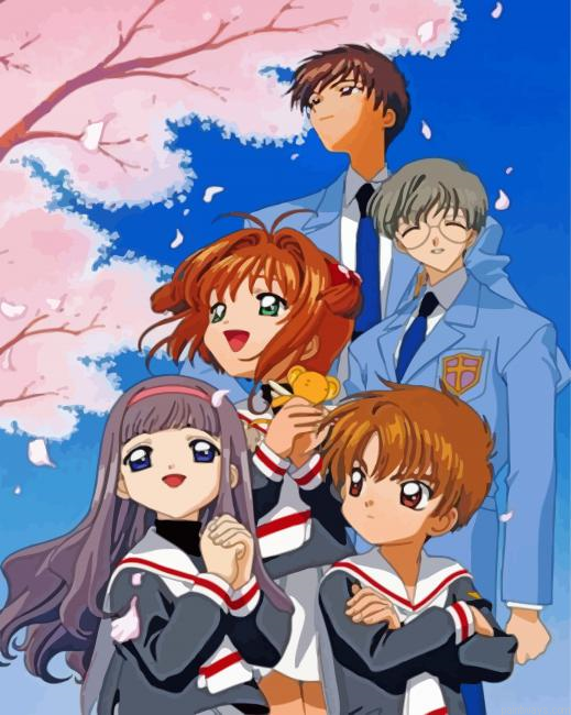 Cardcaptor Sakura Anime Painting By Numbers.png