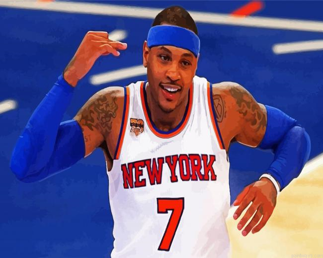 Carmelo Anthony Painting By Numberss.png
