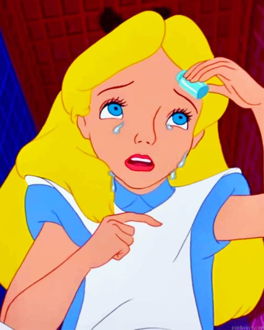 Cartoon Girl Crying Animations Painting By Numberss.png