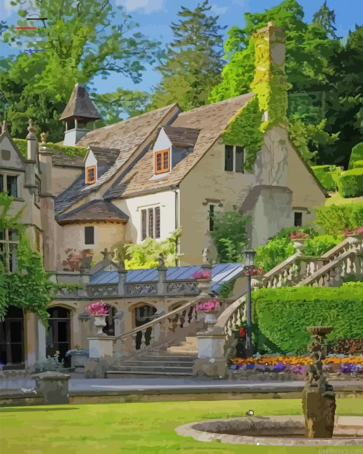 Castle Combe England New Painting By Numberss.png