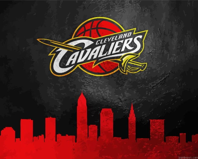 Cavaliers Logo Painting By Numberss.png
