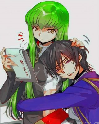 Cc And Lelouch Painting By Numbers.png