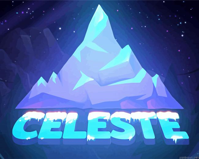Celeste Video Game Painting By Numberss.png