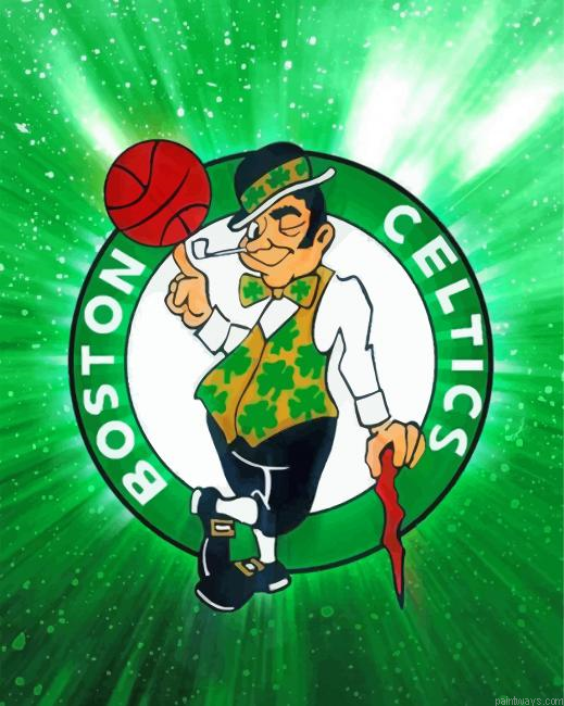 Celtics Boston Painting By Numbers.png