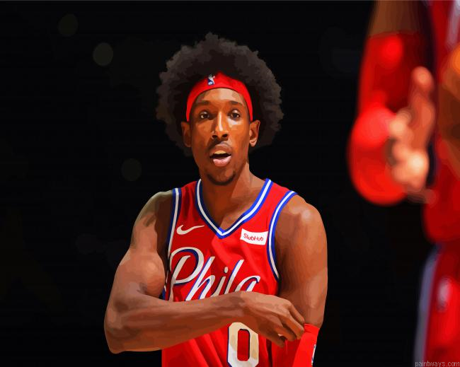 Celtics Josh Richardson Painting By Numberss.png