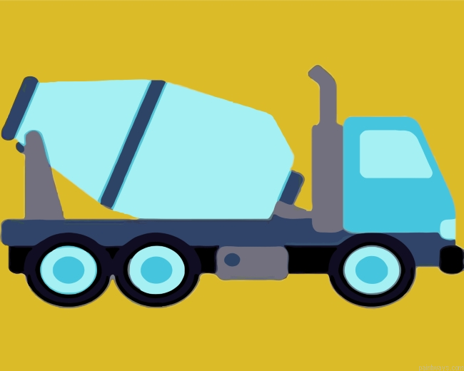 Cement Mixer Painting By Numbers.png