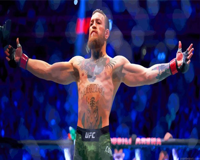 Champion Conor Mcgregor Painting By Numberss.png