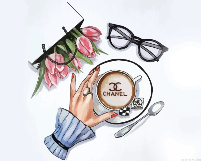Chanel Coffee Painting By Numbers.png