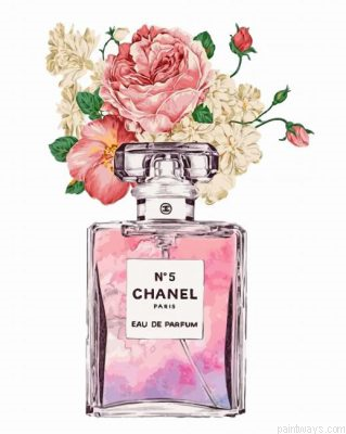 Chanel Perfume Bottle Painting By Numberss.png