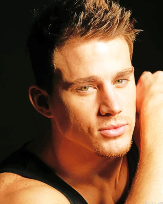 Channing Tatum Actors Painting By Numberss.png