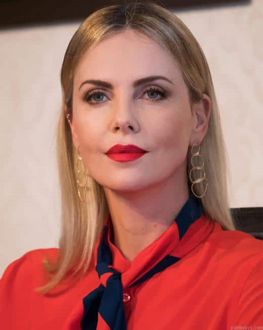 Charlize Theron New Painting By Numberss.png
