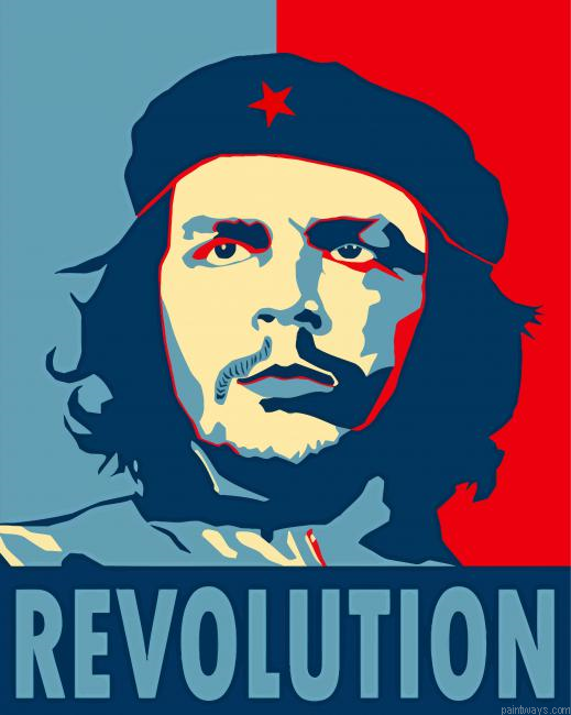 Che Guevara Painting By Numbers.png