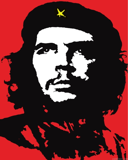 Che Guevara Poster Painting By Numbers.png