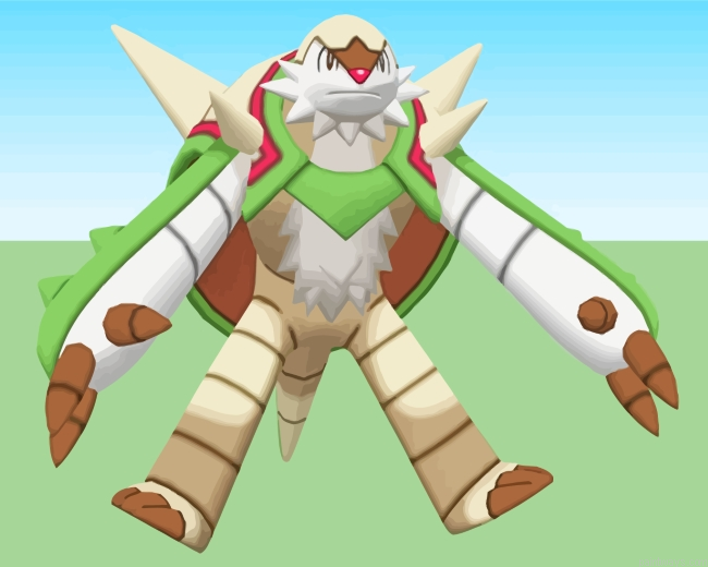Chesnaught Painting By Numbers.png