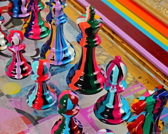 Chess Board Painting By Numberss.png