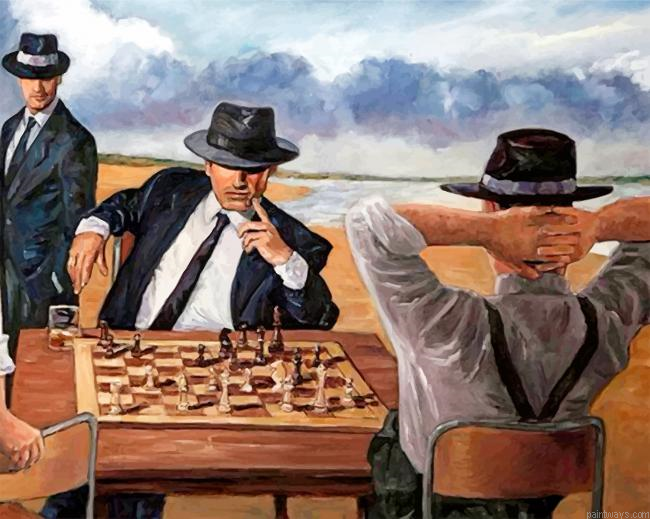 Chess Players Painting By Numbers.png