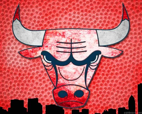 Chicago Bulls Logo Painting By Numbers.png