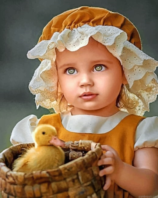 Child Model Painting By Numberss.png
