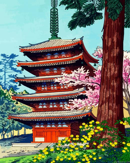 Chinese Temple Painting By Numberss.png