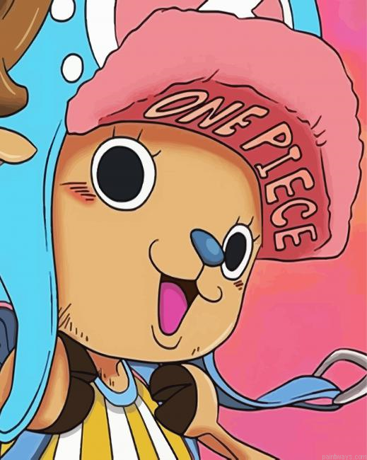 Chopper Anime Painting By Numberss.png