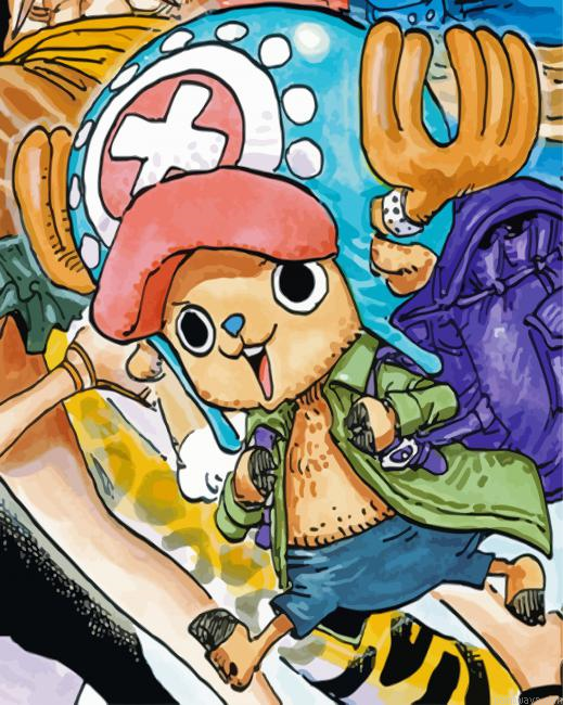 Chopper Character Painting By Numberss.png