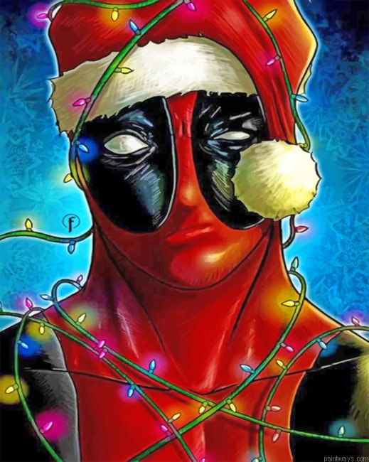 Chrismas Dead Pool Painting By Numberss.png