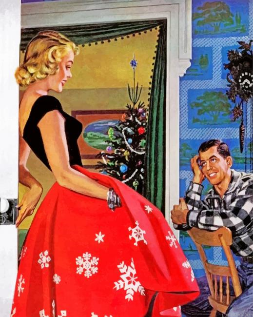 Christmas Evening Painting By Numbers.png