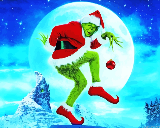 Christmas Grinch Painting By Numberss.png