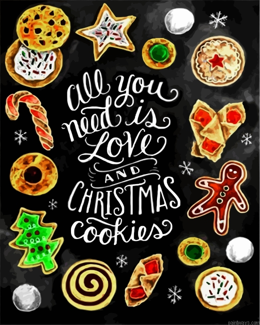 Christmas Quote Painting By Numbers.png