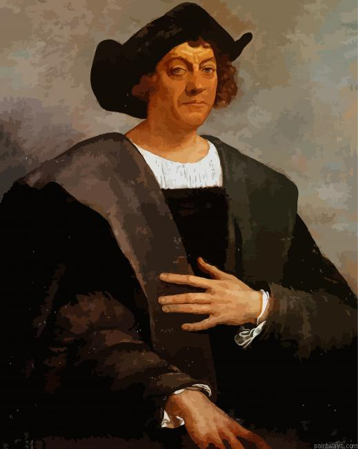 Christopher Columbus Painting By Numberss.png