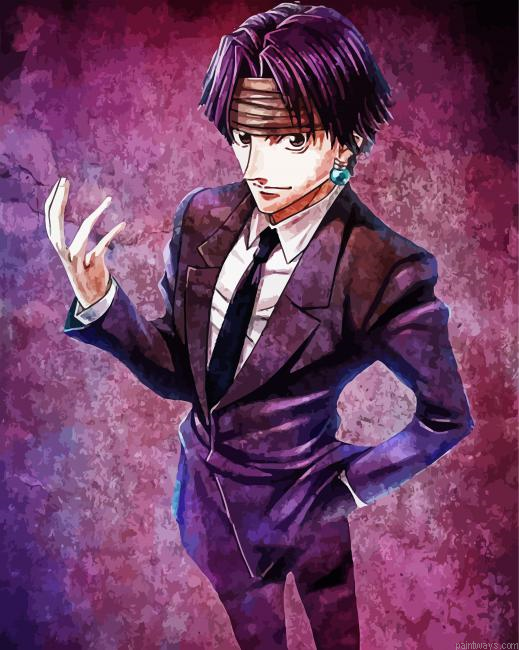 Chrollo Lucilfer Painting By Numberss.png