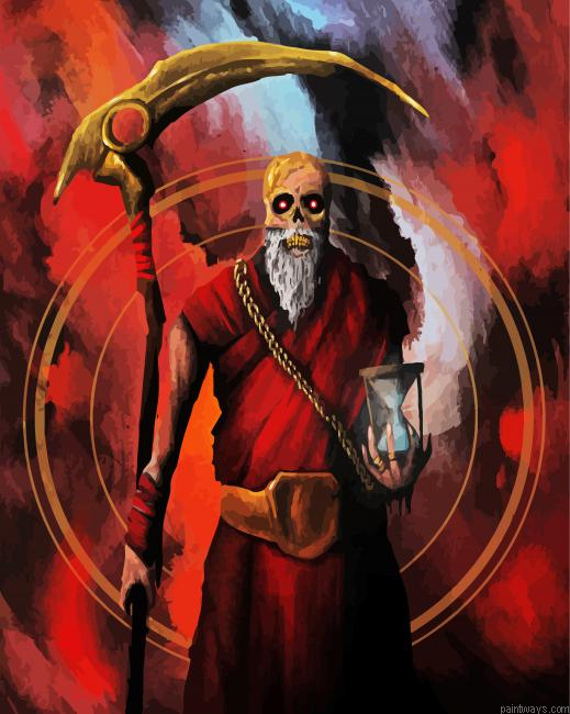 Chronos Skull Painting By Numberss.png