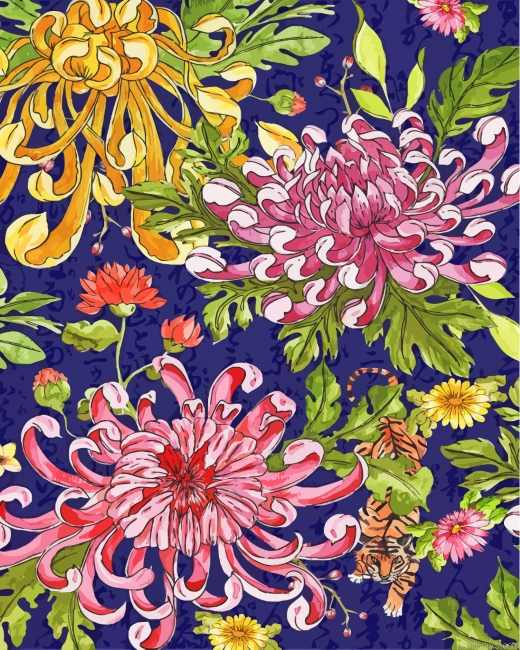 Chrysanthemum Painting By Numberss.png